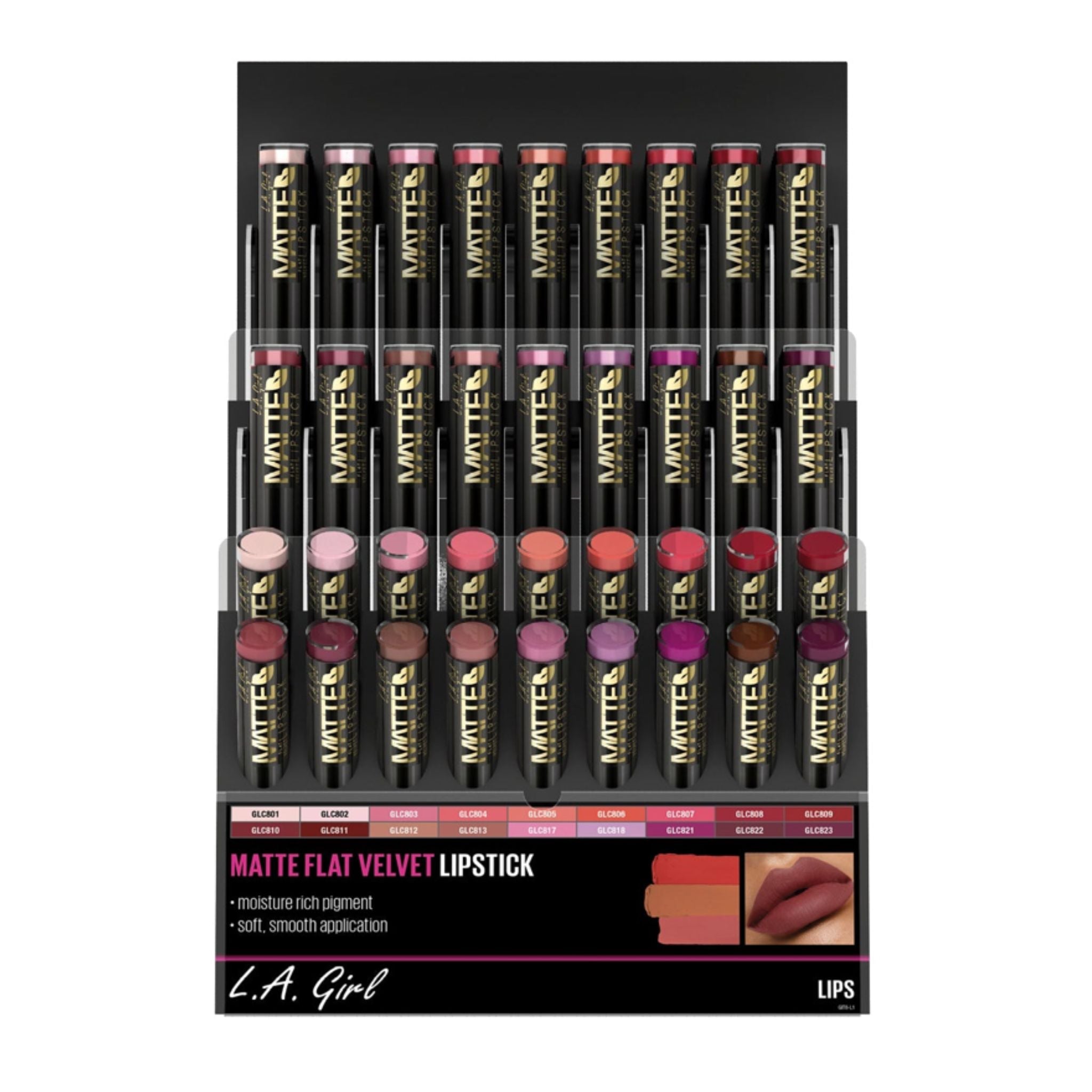 Matte Flat Lipstick Module