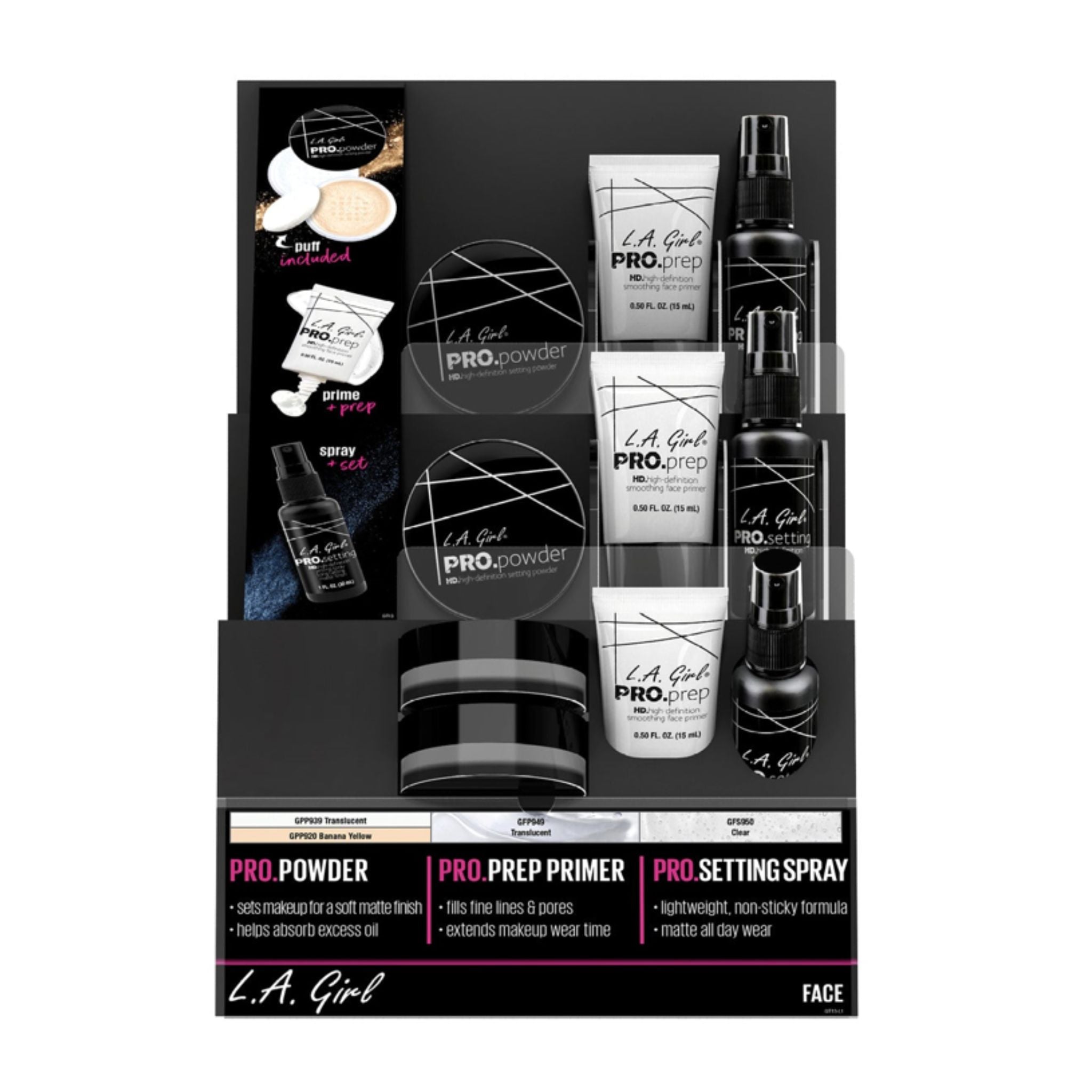 Pro Setting Powder & Primer Module