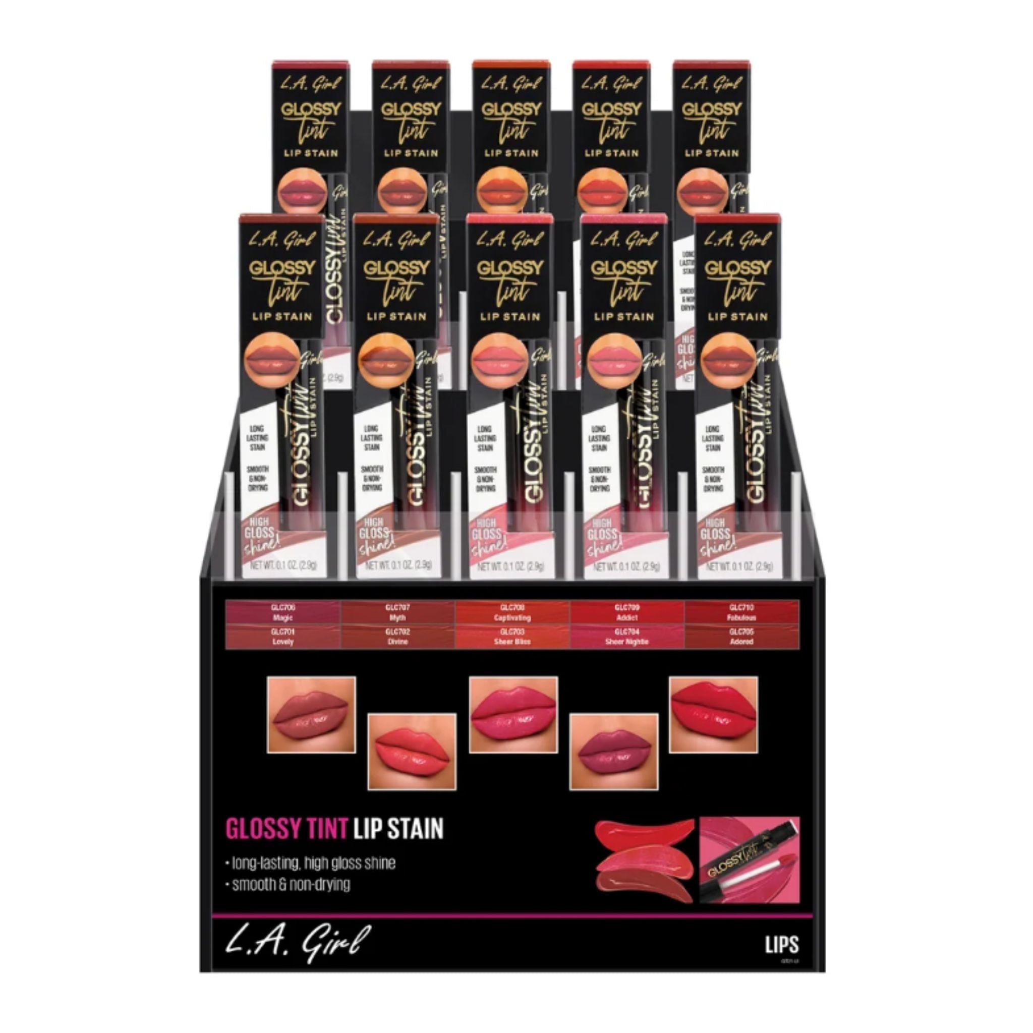 Glossy Lip Tint Module