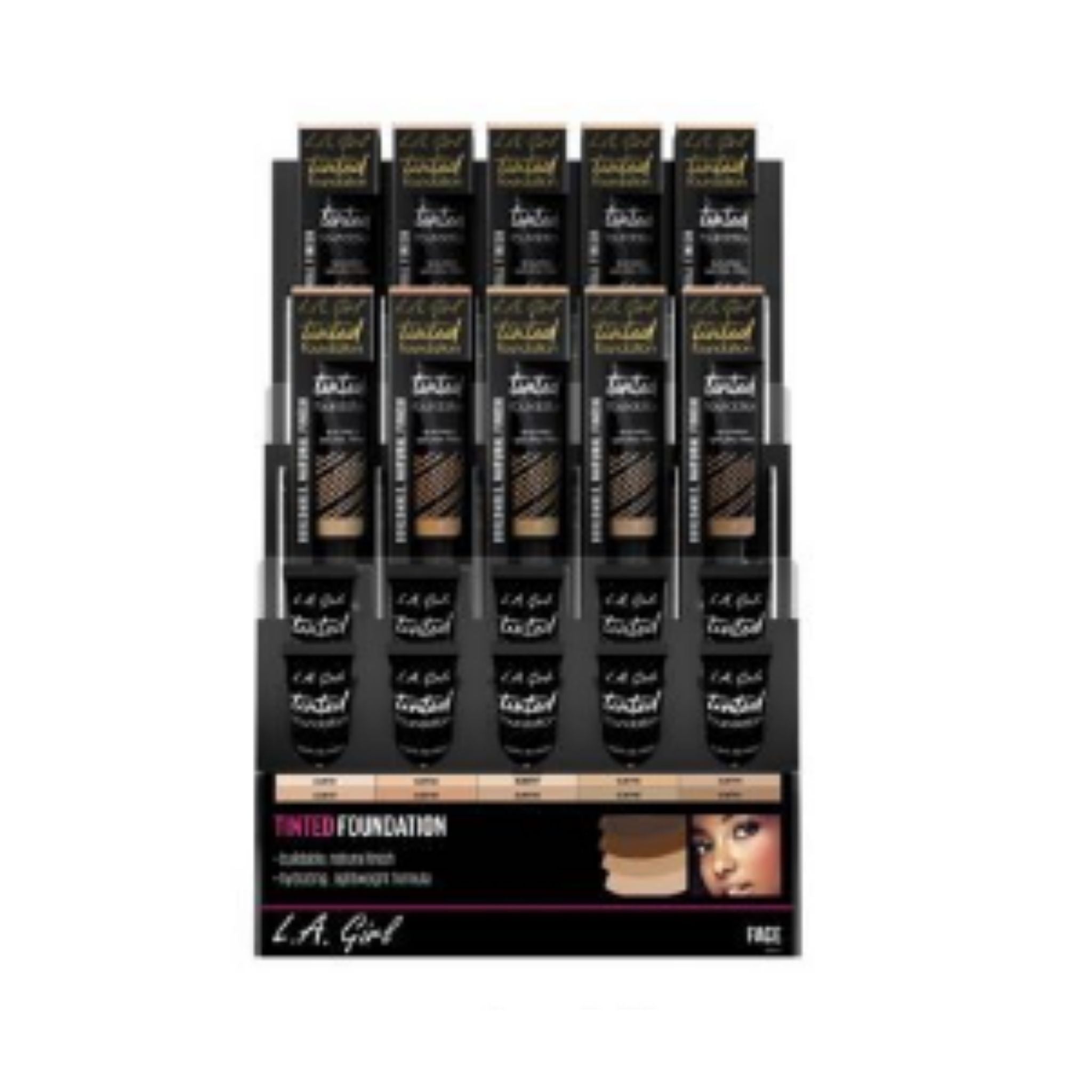 Light/Medium Tinted Foundation Module