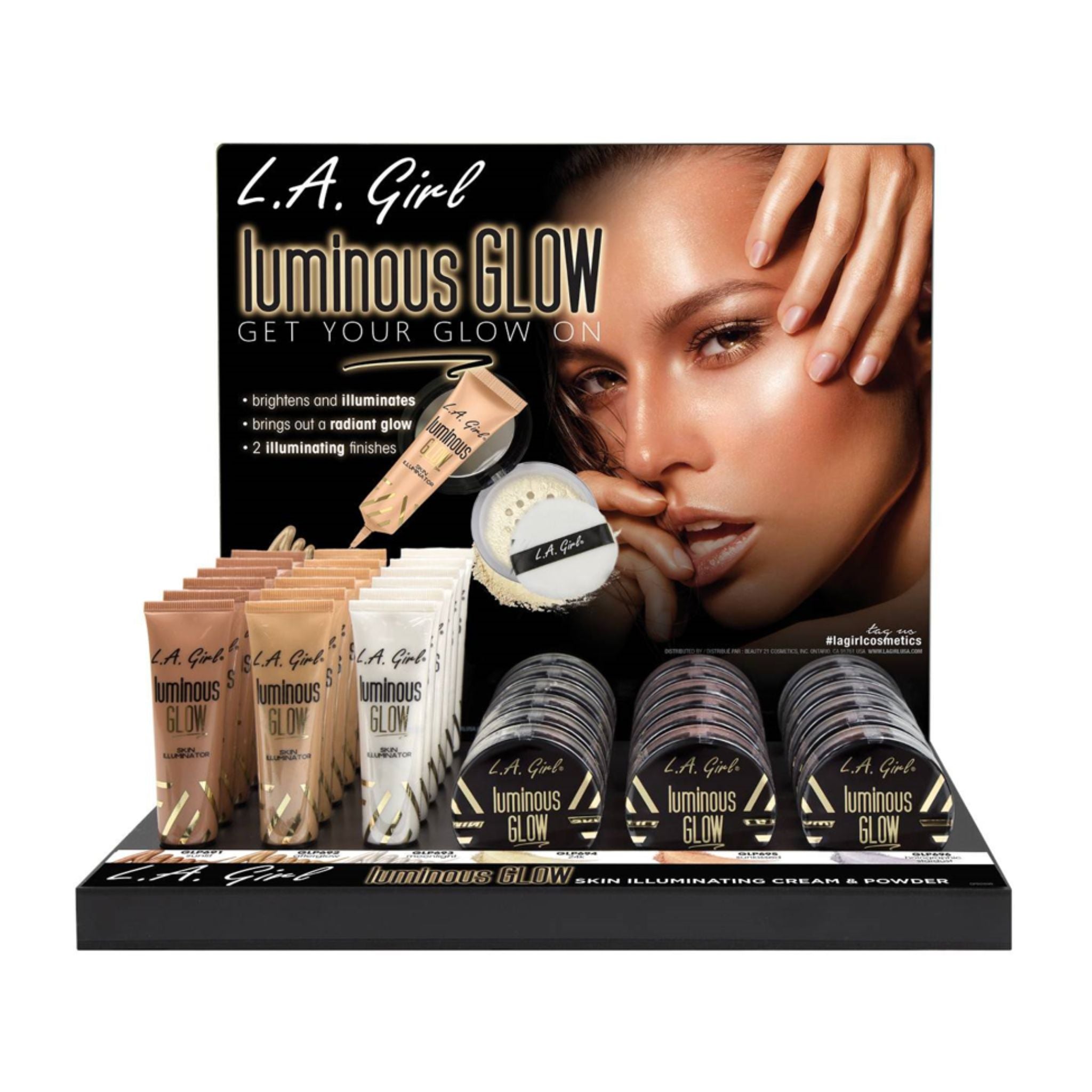 Luminous Glow Display - 36pcs