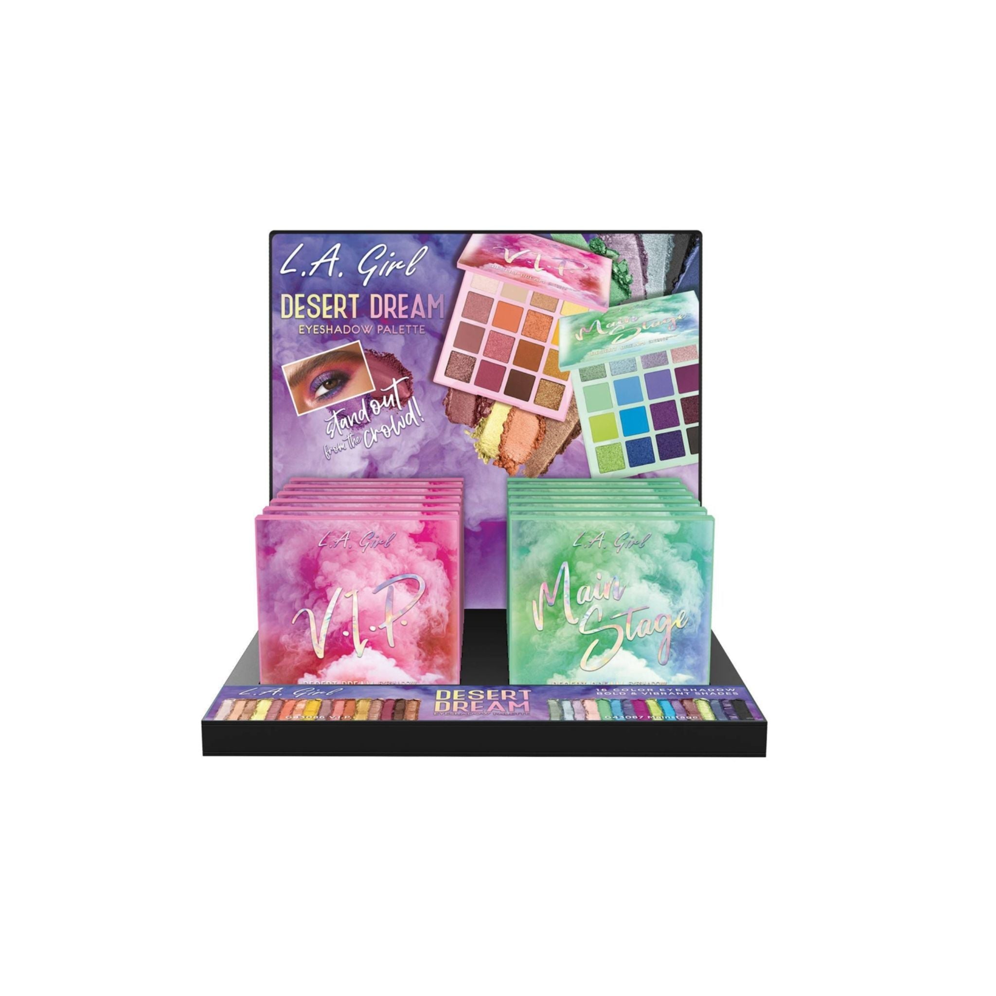 Desert Dream Eyeshadow Display - 12pcs