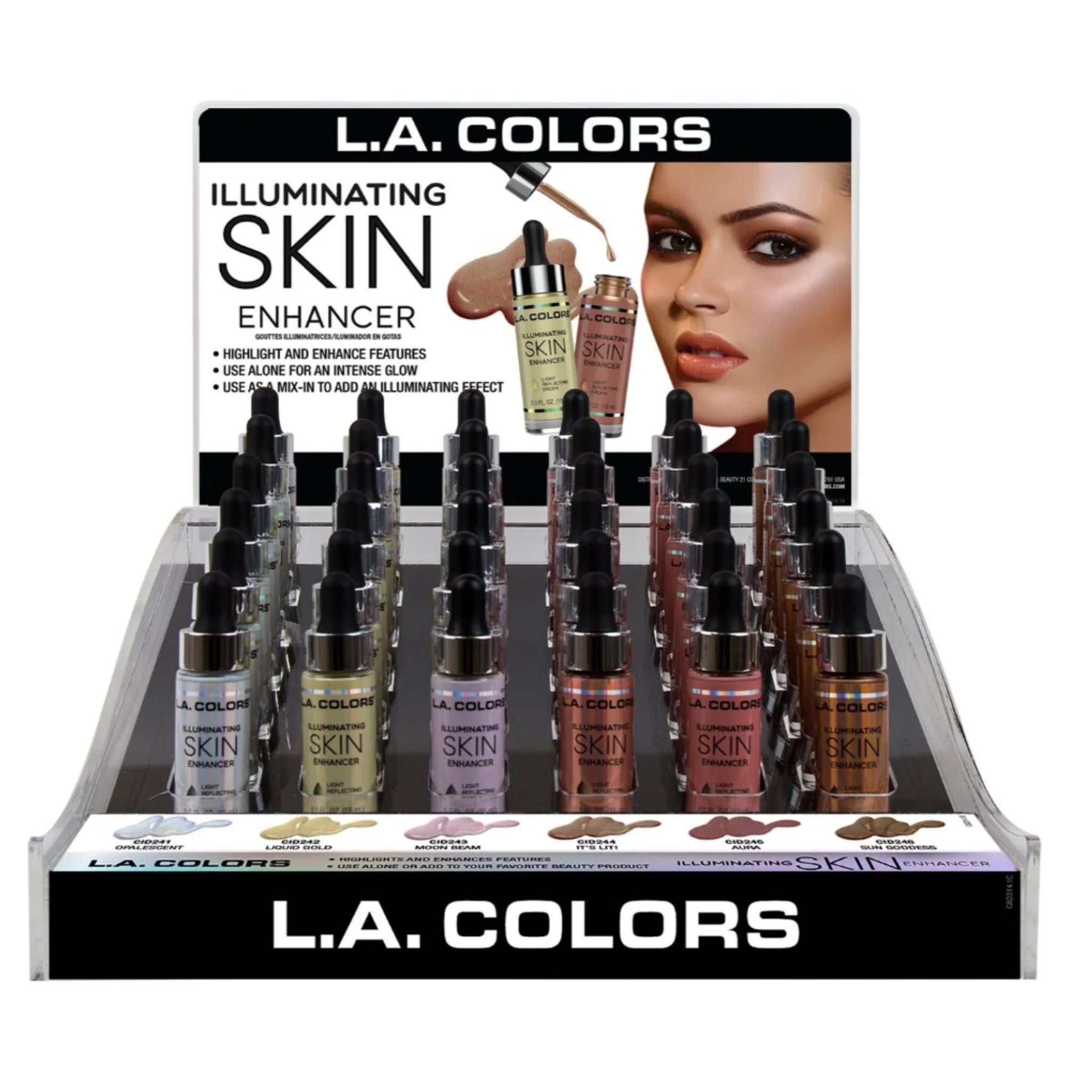 Illuminating Skin Enhancer Display - 54pcs