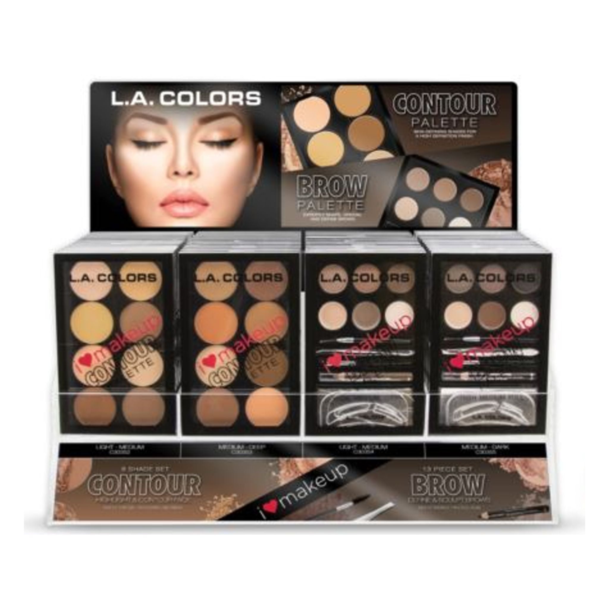 Contour & Brow Display - 48pcs