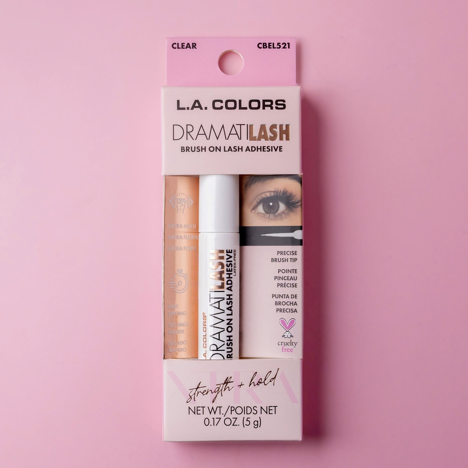 LA Colors Dramatilash Lash Adhesive - Clear