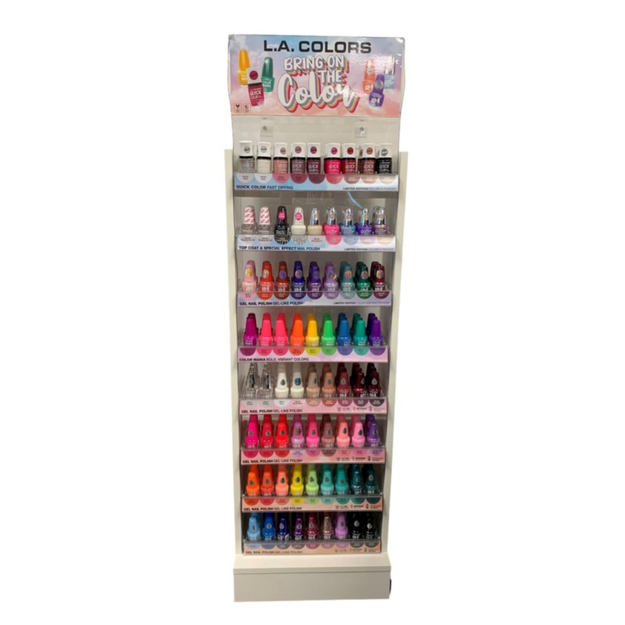 LA Colors Bring On The Color Display - 216pcs