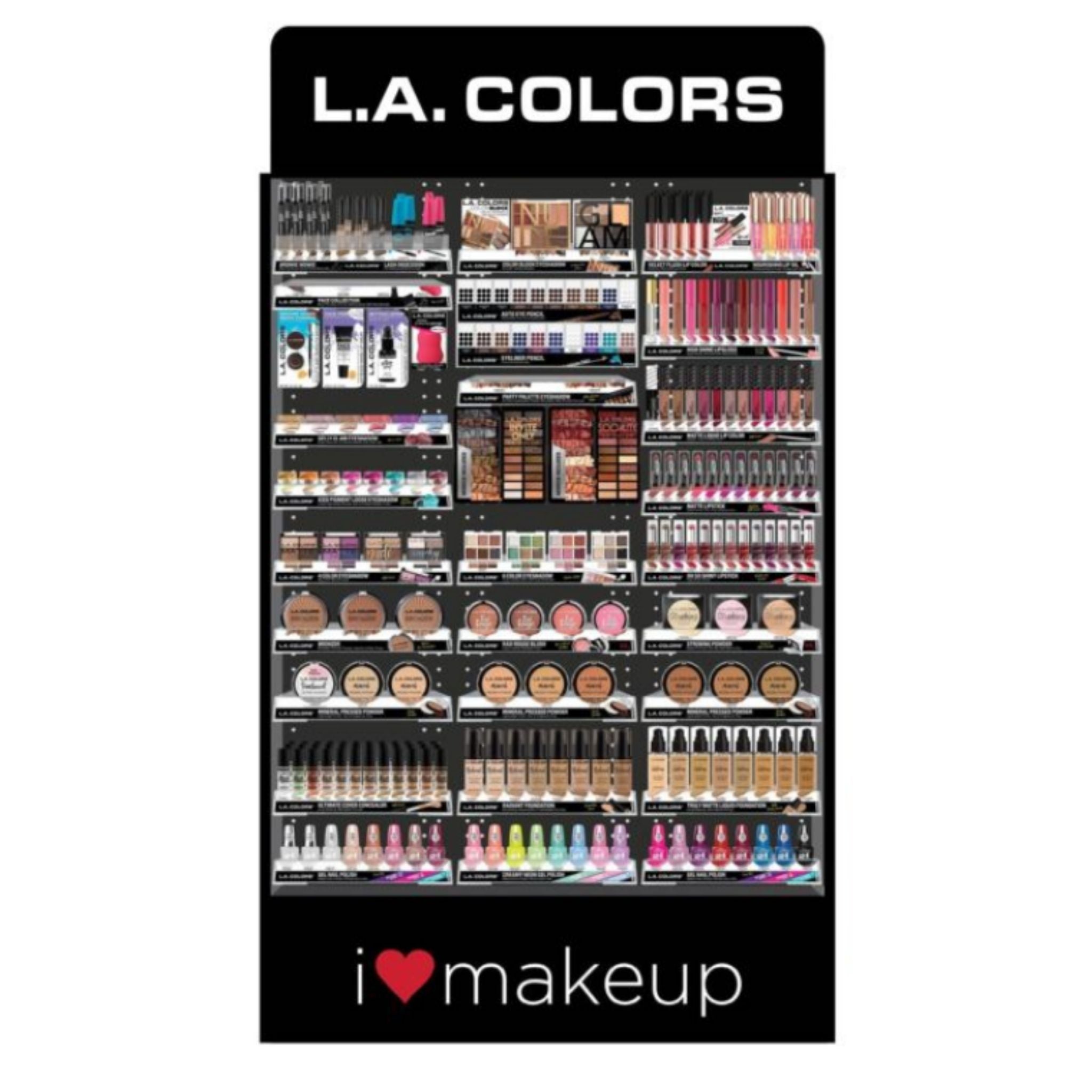 I Heart Makeup 3ft Floor Display