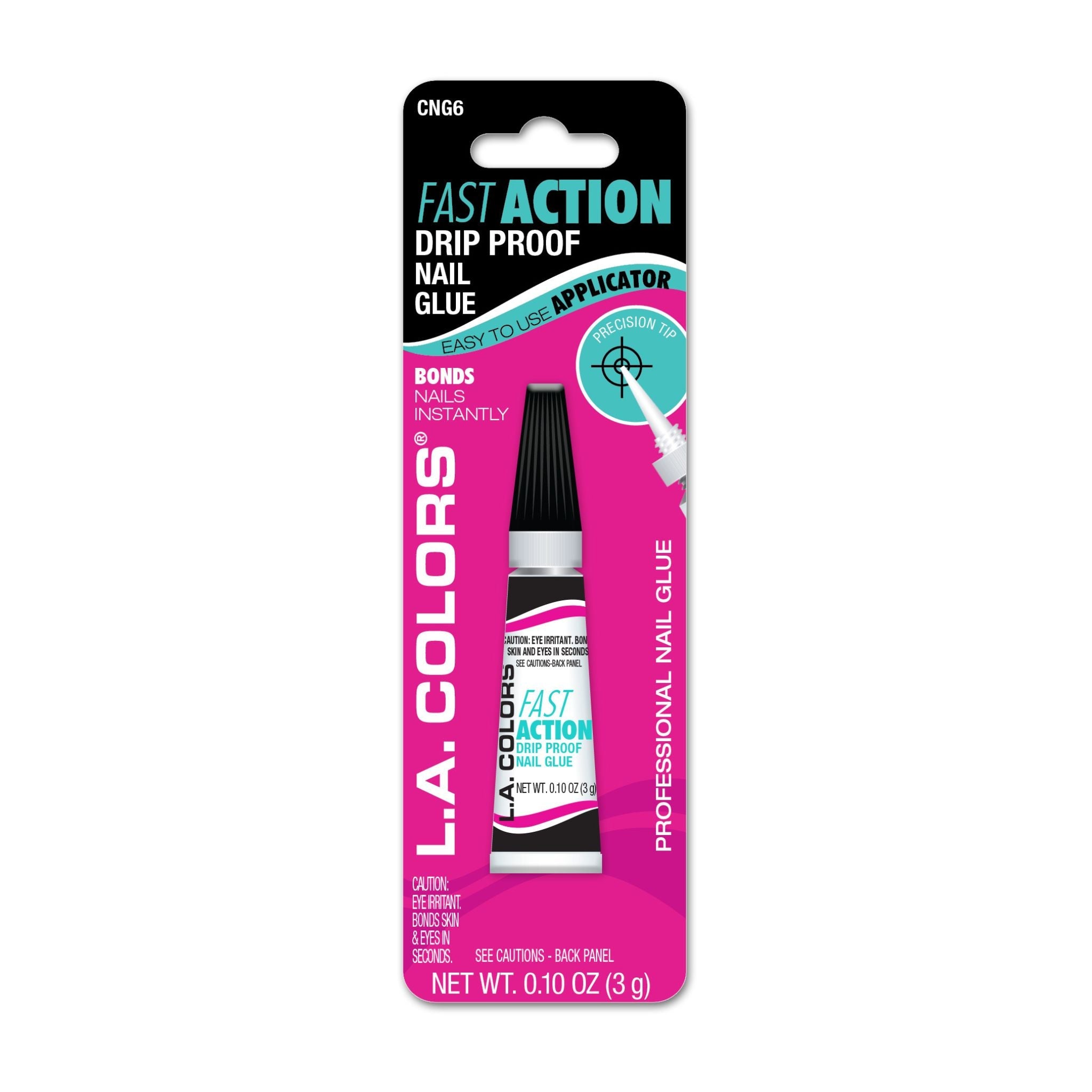 Drip Proof Nail Glue - Clear