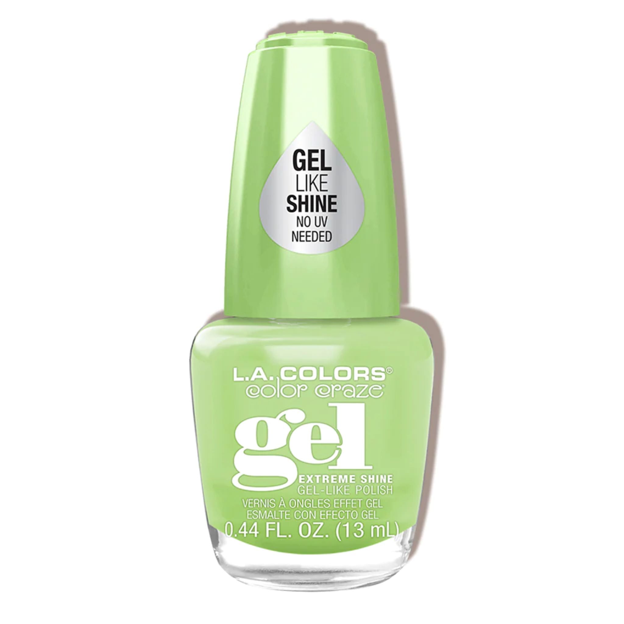Creamy Neon Gel Polish