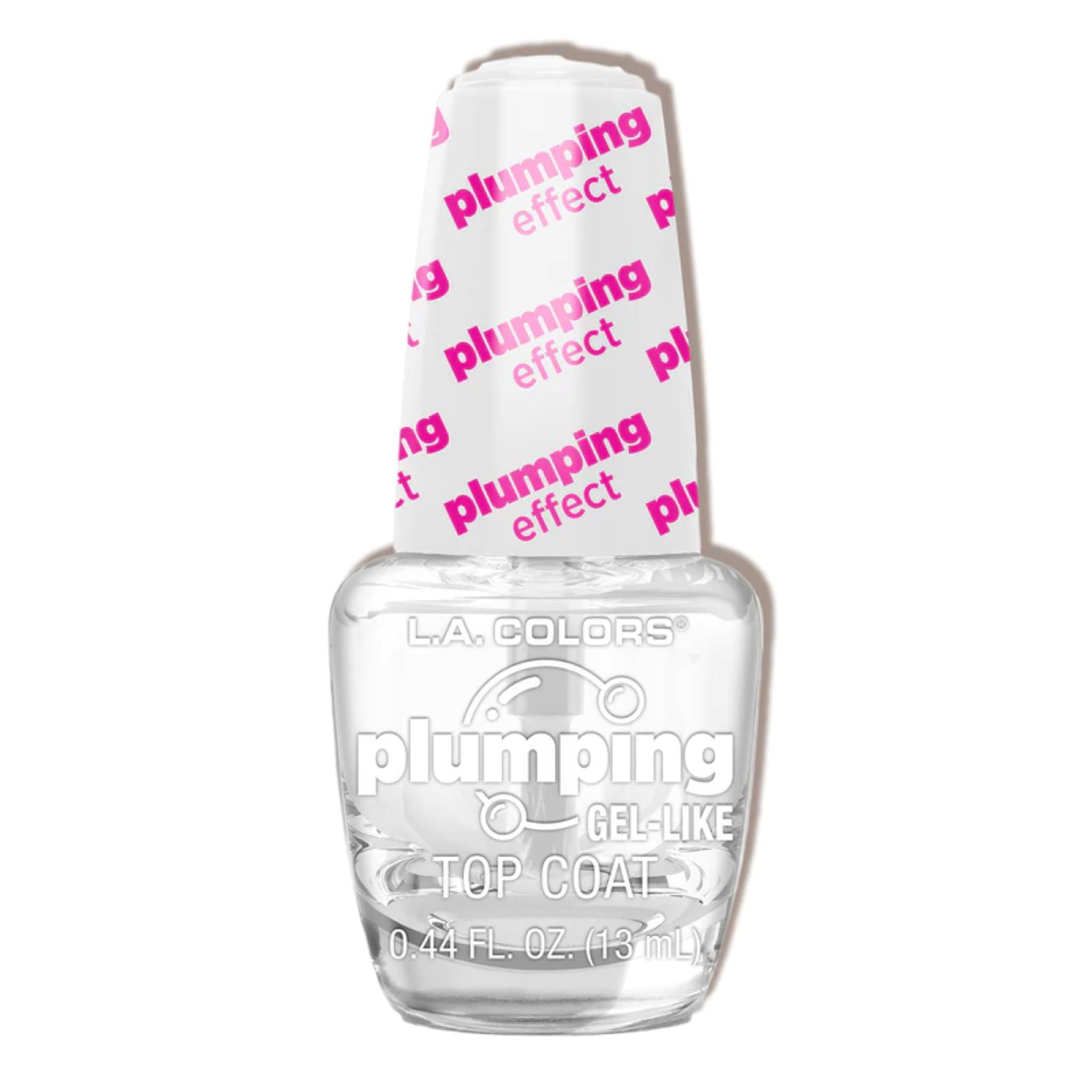 LA Colors Top Coat Nail Polish - Plumping Top Coat
