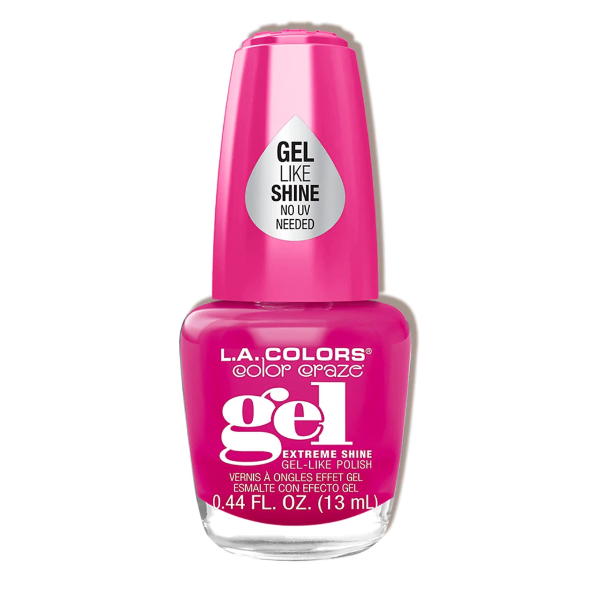 Color Craze Gel-Like Polish - Socialite