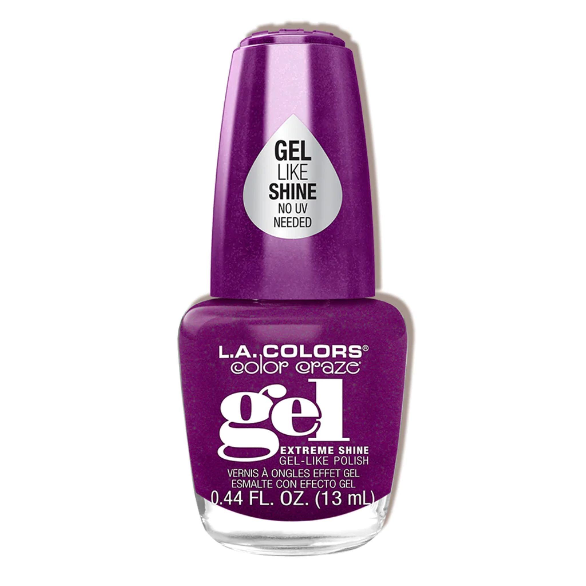 Color Craze Gel-Like Polish - Ravishing