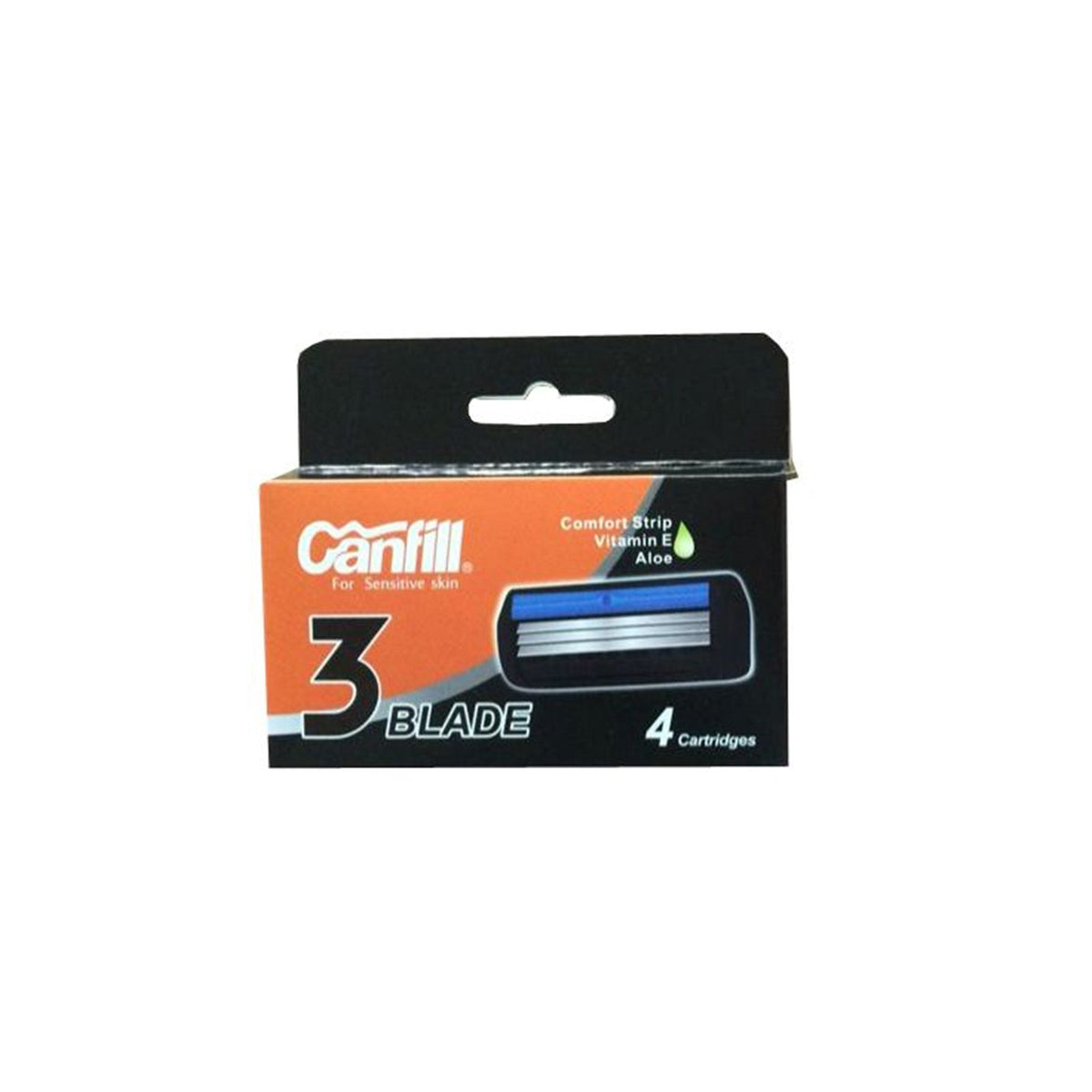 Canfill 3 Blade Razor - Refill 4pc – MelricINT