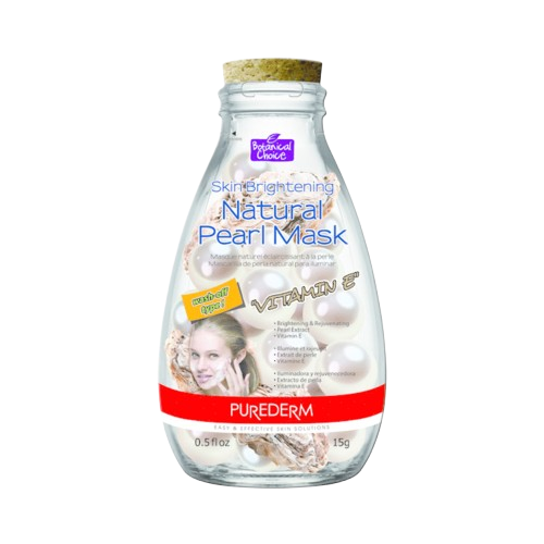 BC Skin Brightening Natural Pearl Mask - Vitamin E