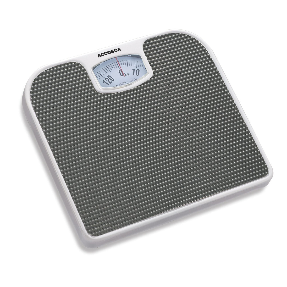 Accosca Mechanical Personal Scale 130kg - Grey – MelricINT