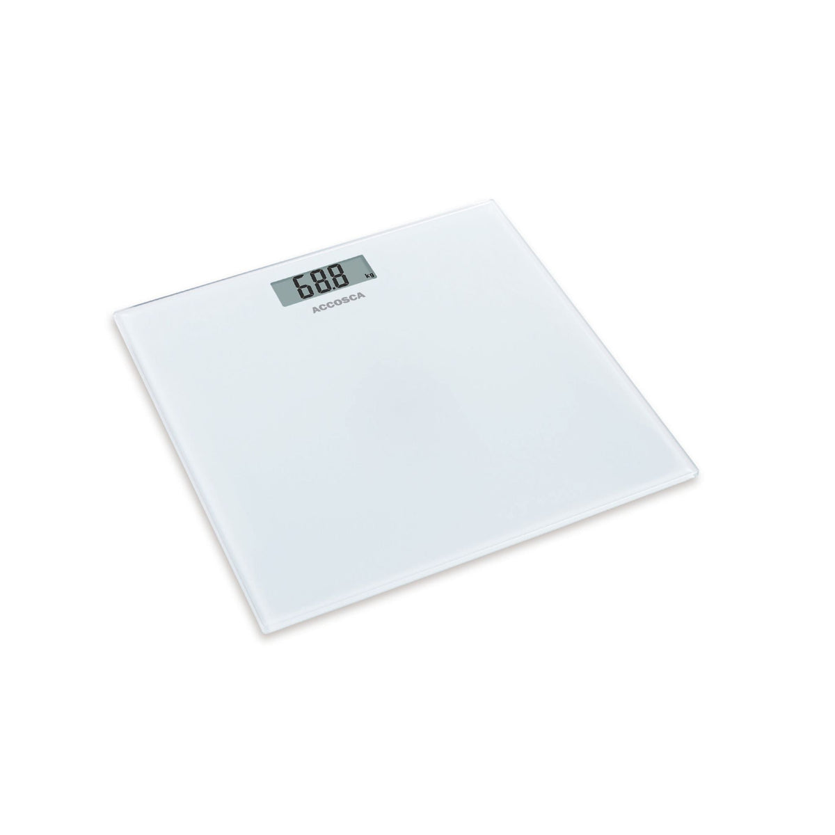 Accosca Electronic Personal Scale 150kg - White – MelricINT
