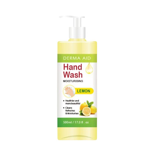 Derma Aid Derma Aid Hand Wash - Lemon 500ml – MelricINT