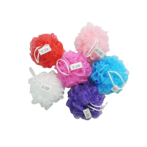 Mesh Sponge in PVC Display - 200pcs