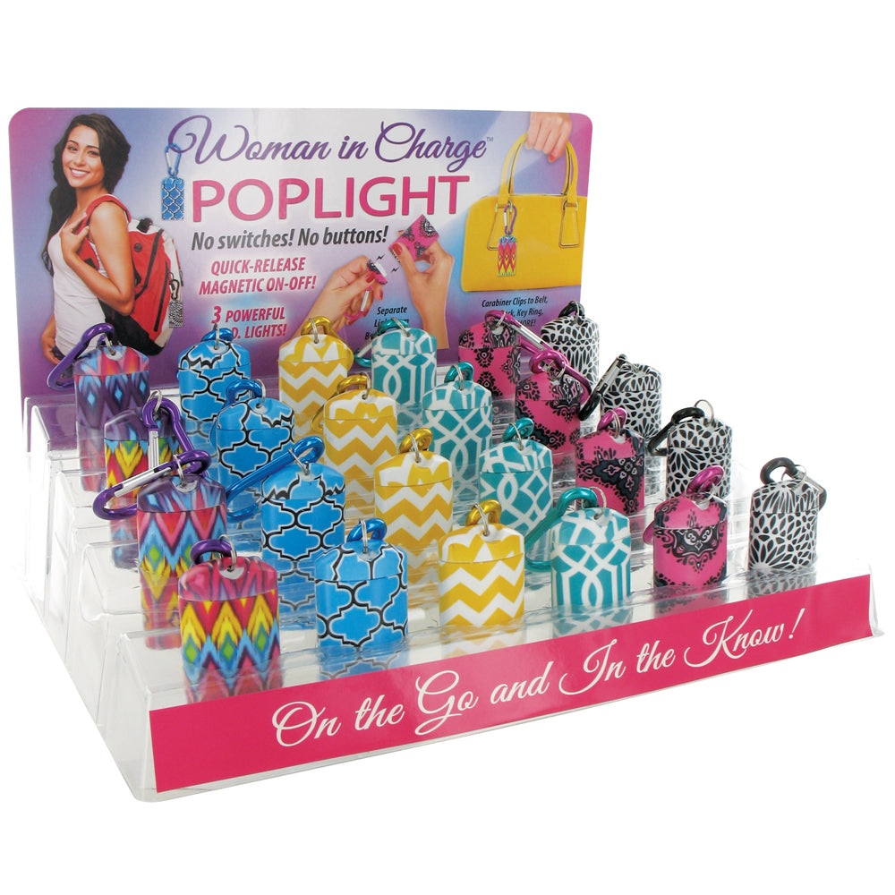Woman In Charge Pop Light Display - 24pcs
