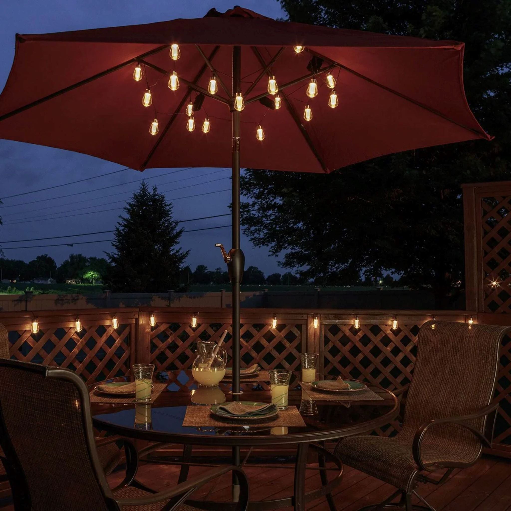 LitezAll Edison String Lights