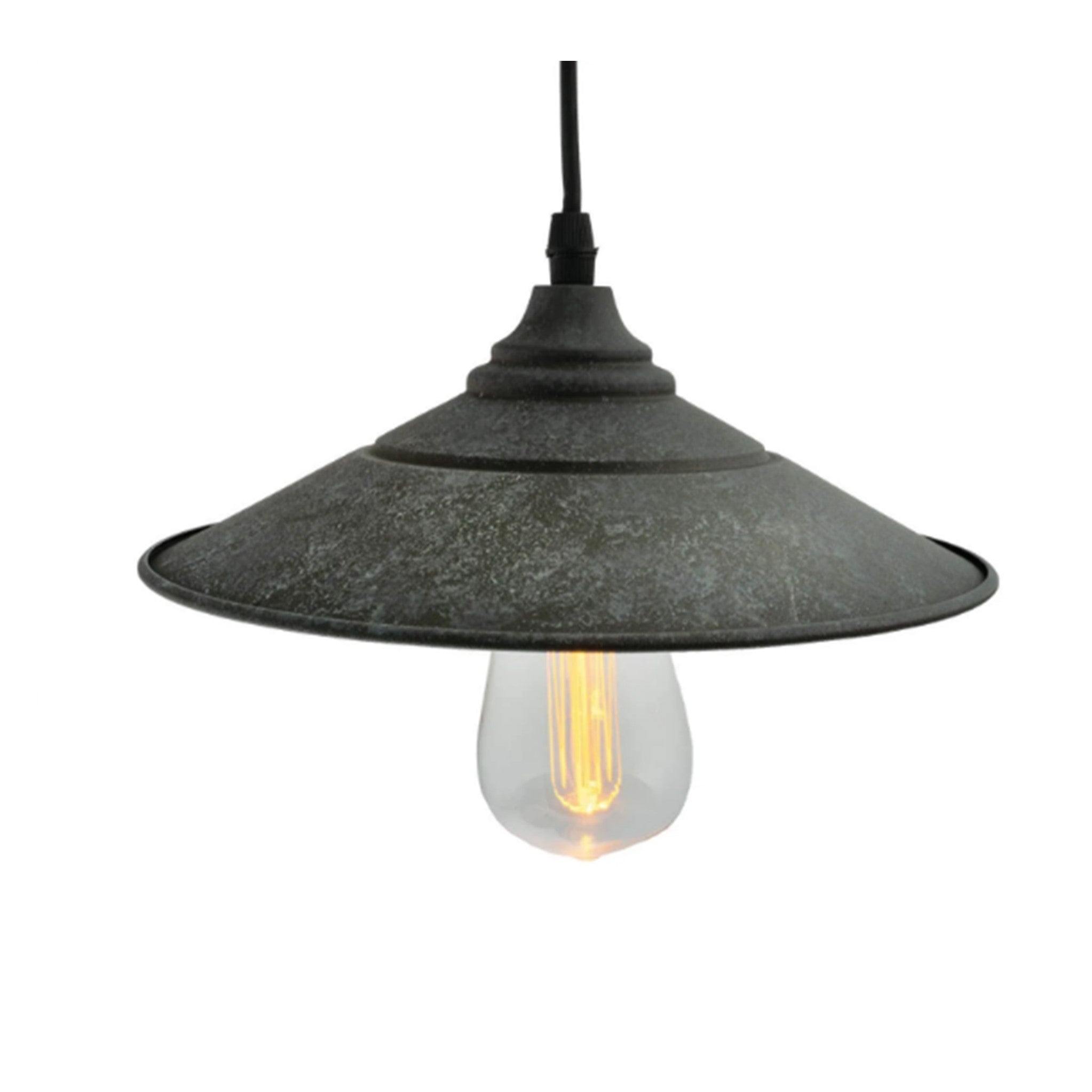LitezAll Hanging Shade Edison Light Display - 8pcs