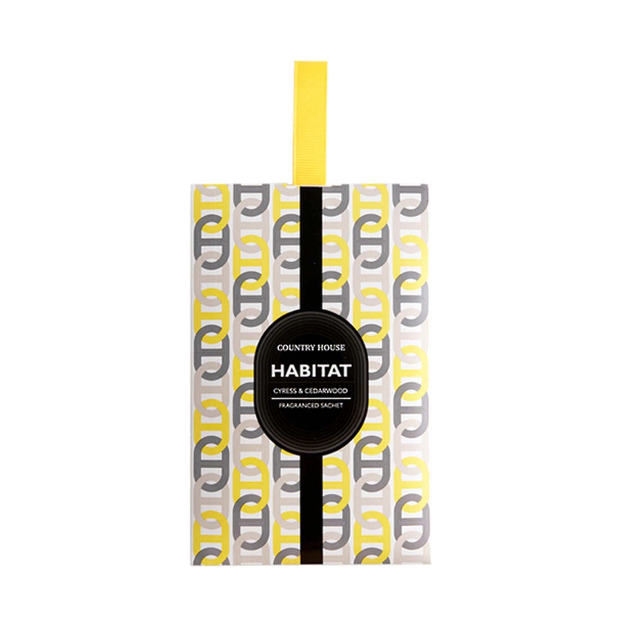 Habitat Scented Sachet Display - 12pcs