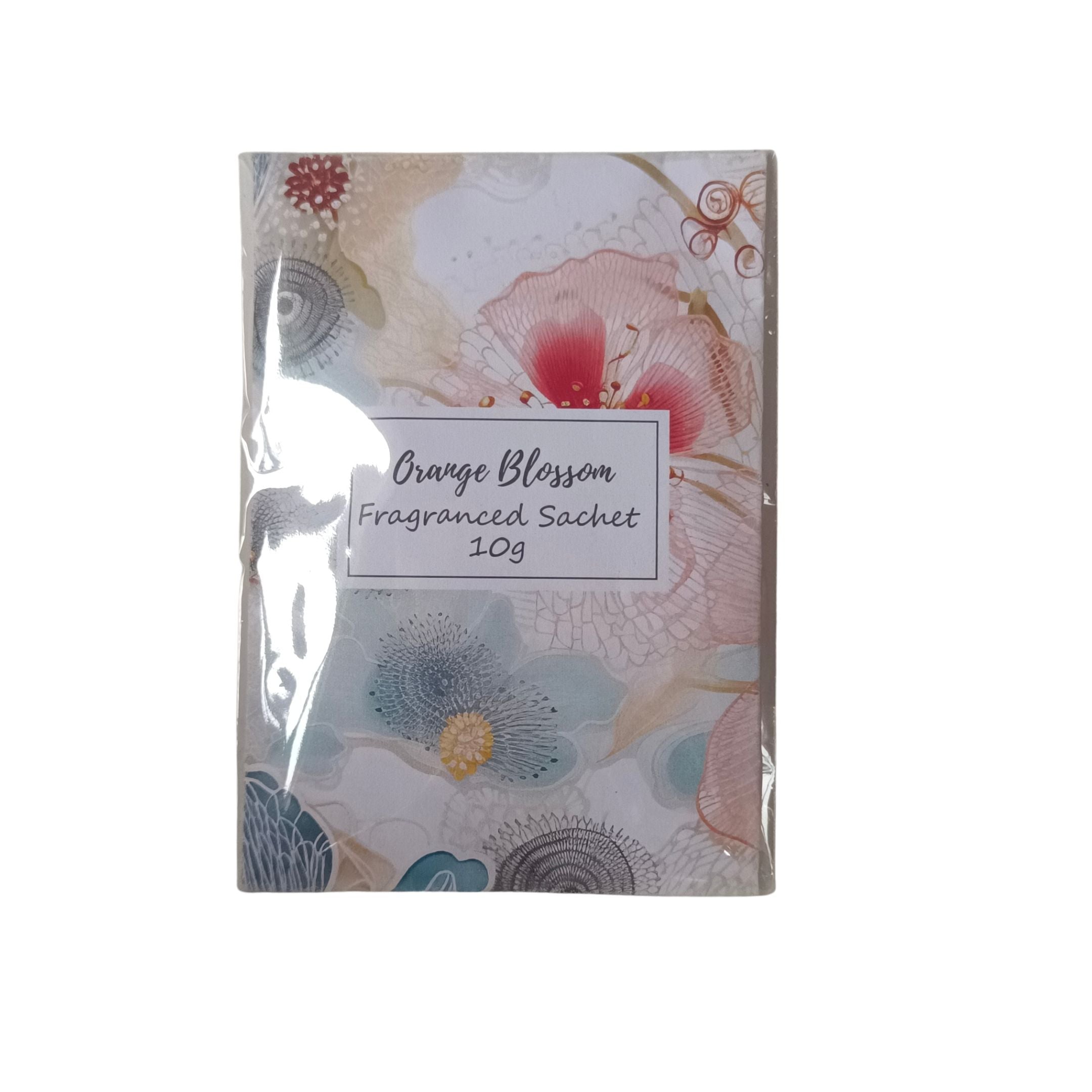 Fragrant Sachets 10g Orange Blossom - Display 12pcs