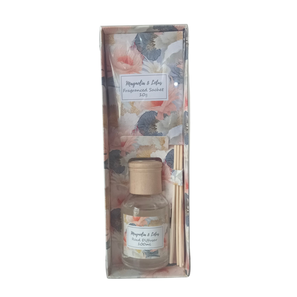 Diffuser 100ml - Magnolia & Lotus