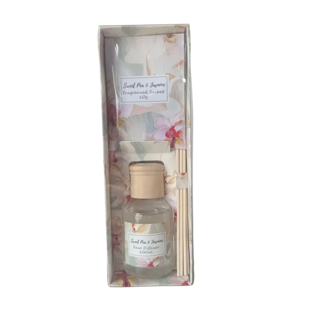 Diffuser 100ml - Sweet Pea & Jasmine