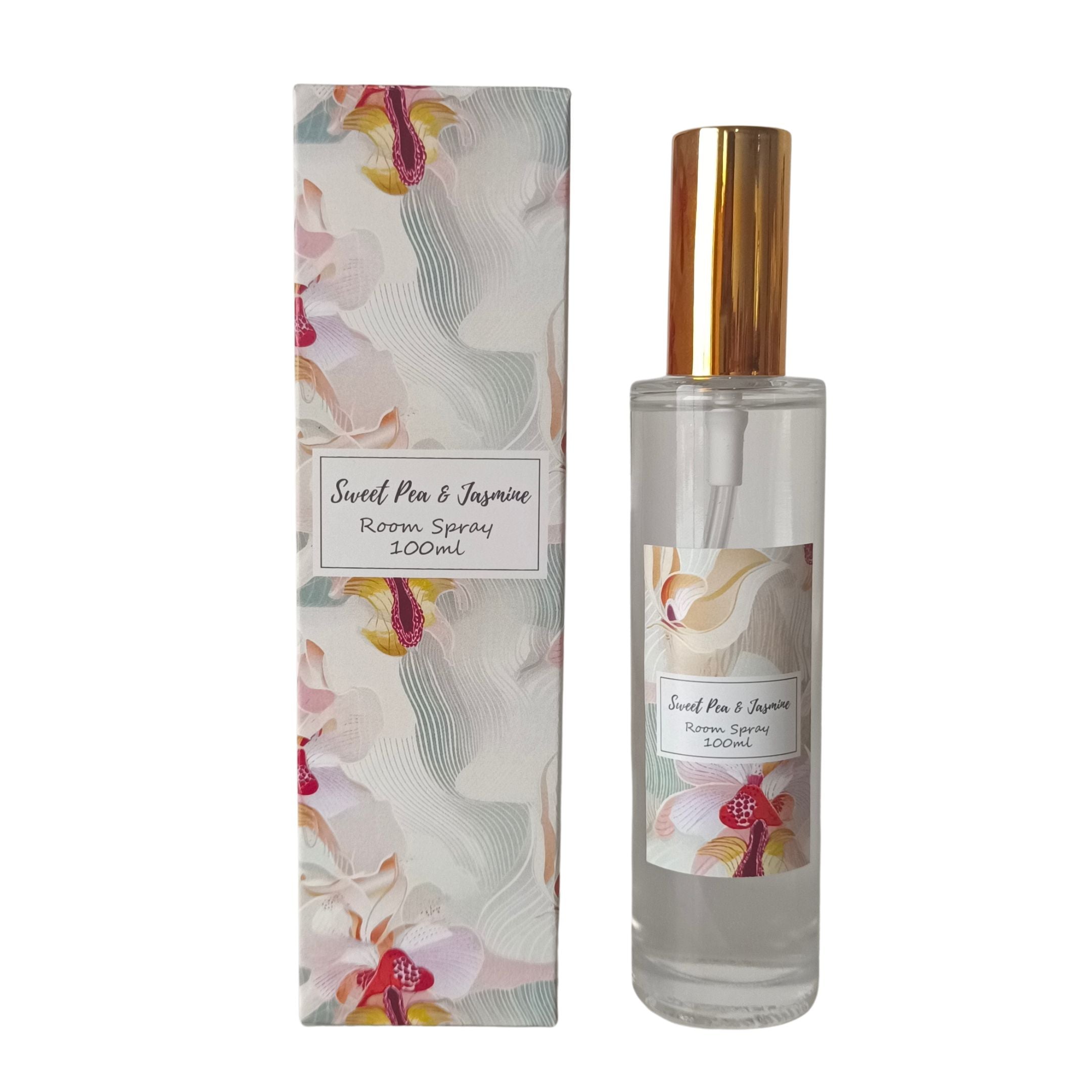 Room Spray 100ml - Sweet Pea & Jasmine