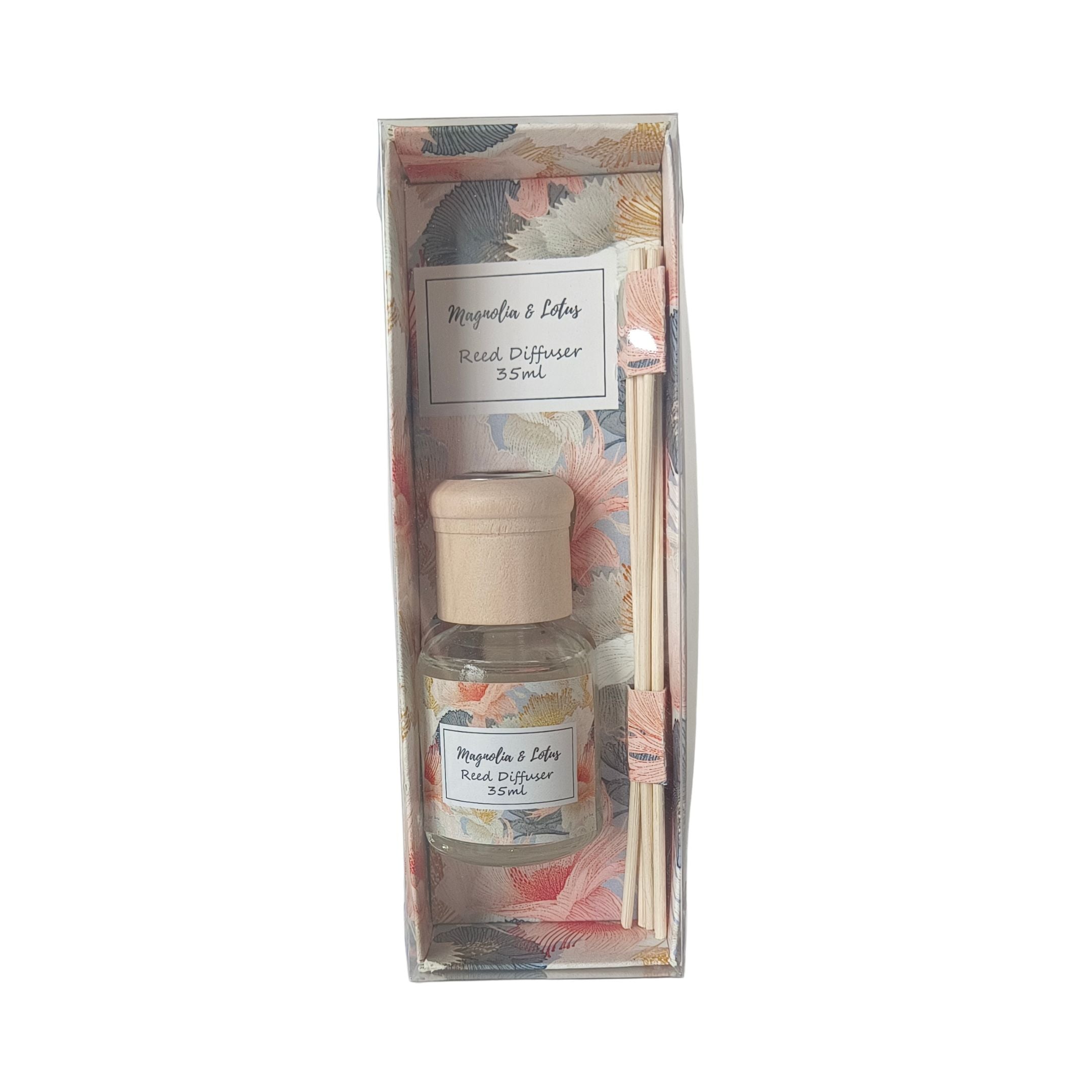 Reed Diffuser 35ml – Magnolia & Lotus