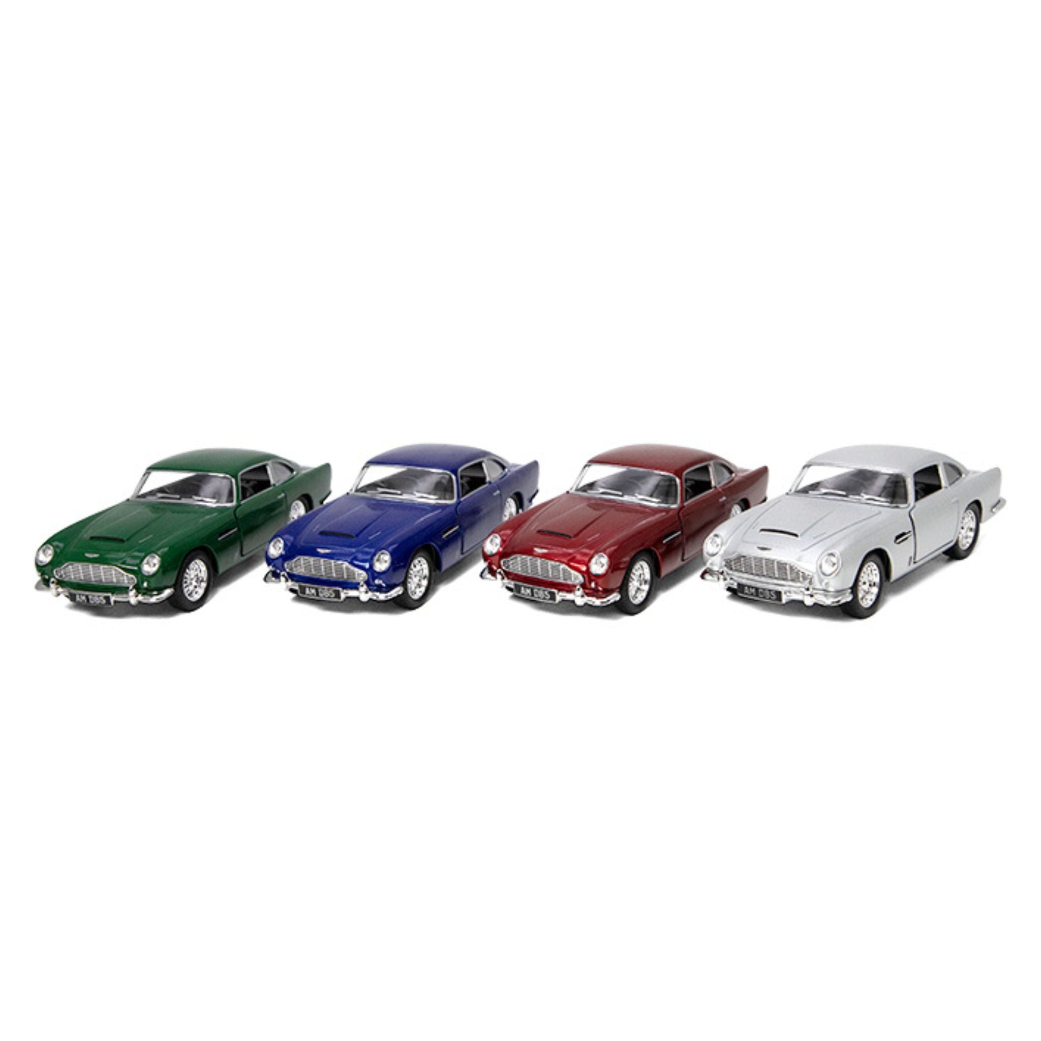 1963 Aston Martin DB5 Car Display - 12pc