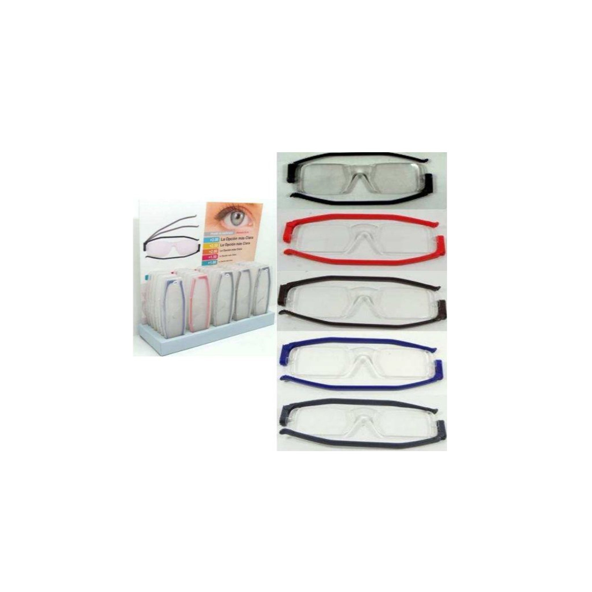 360 Degree Turning Reading Glasses Display - 30pcs