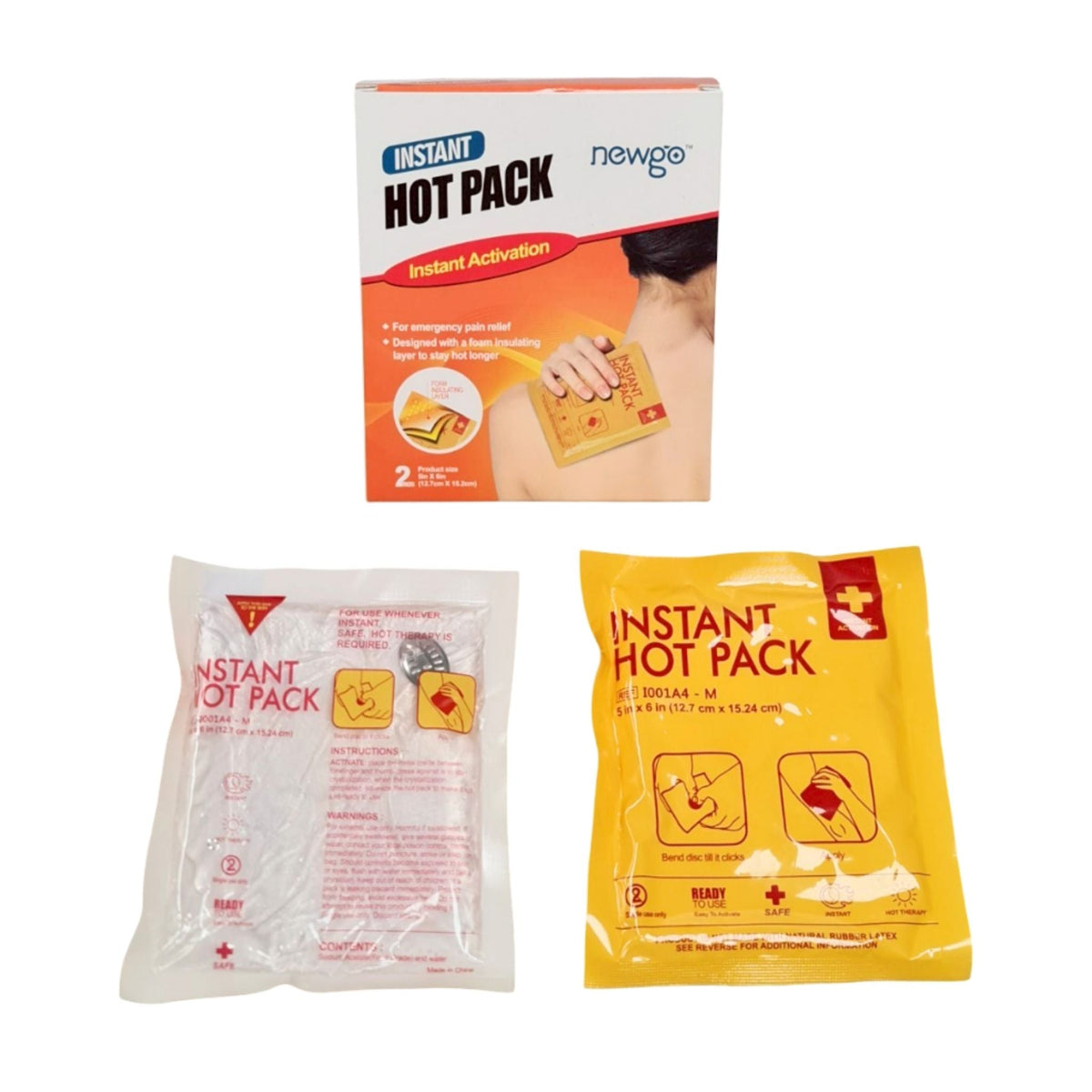 Instant Hot Pack – MelricINT