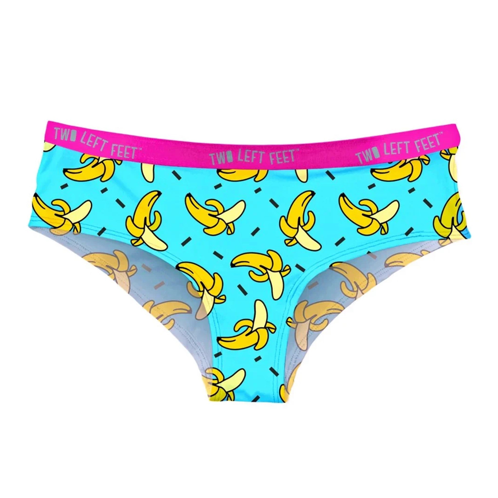 Two Left Feet Women's Underwear LRG Banana