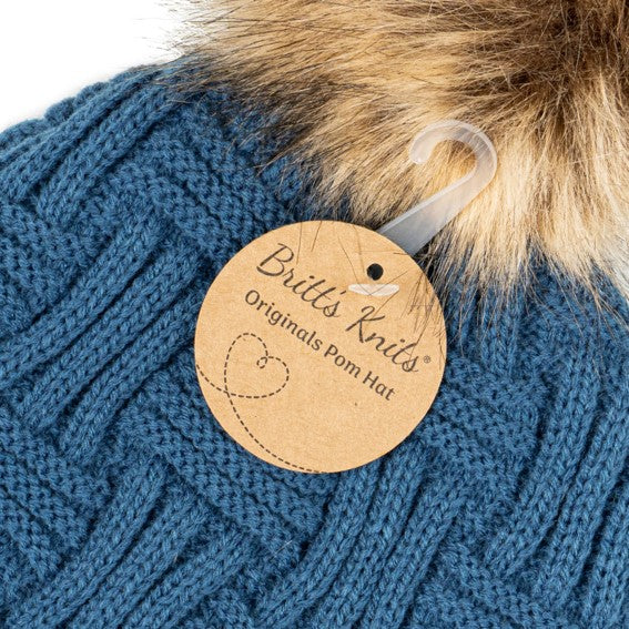 Britts Knits Plush Knit Hat