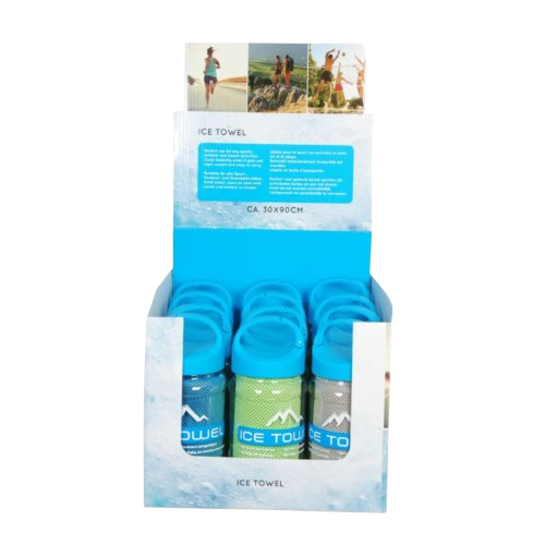 Ice Towel Display - 12pcs