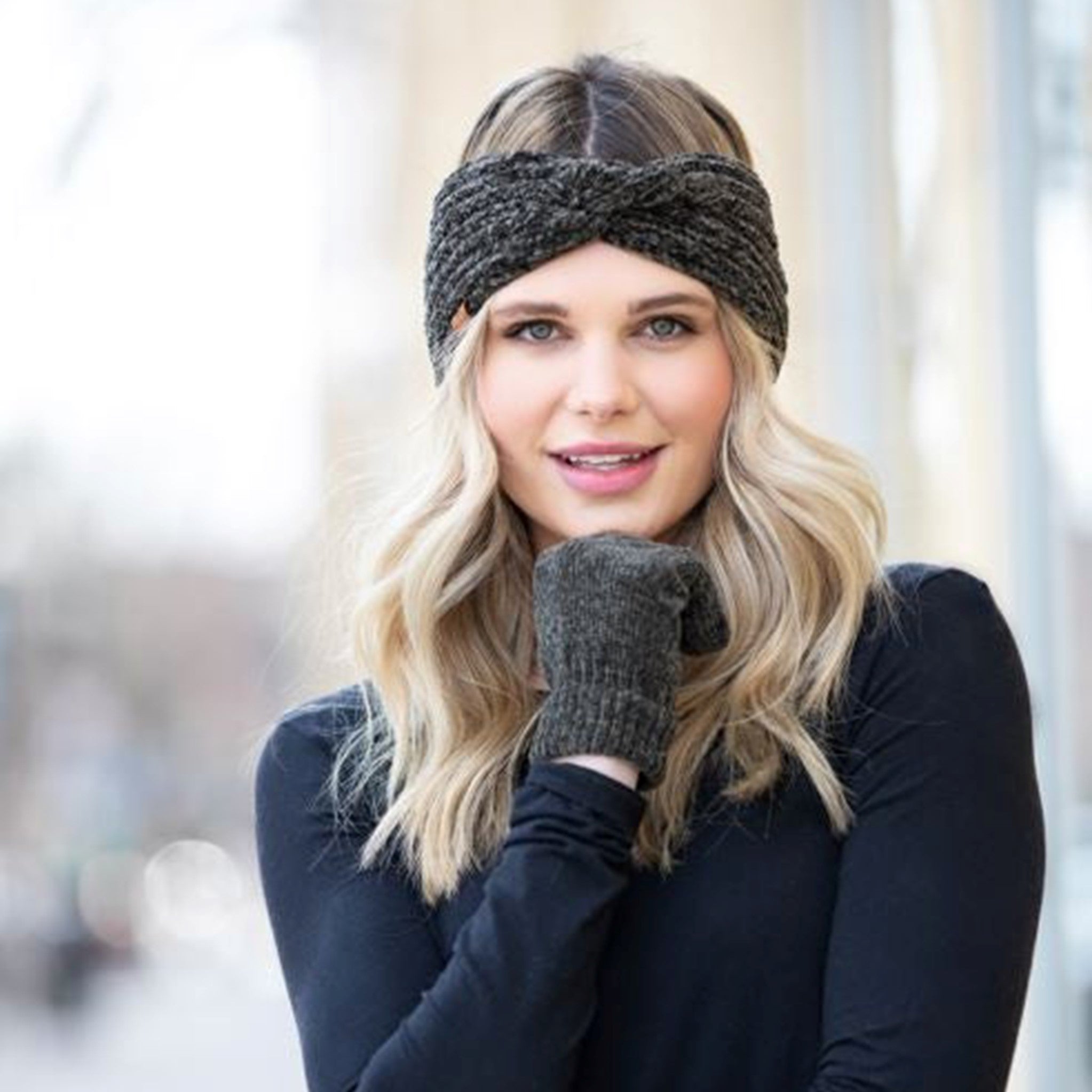 Britt's Knits Classic Soft Chenille Headwarmer Pack - 24pcs