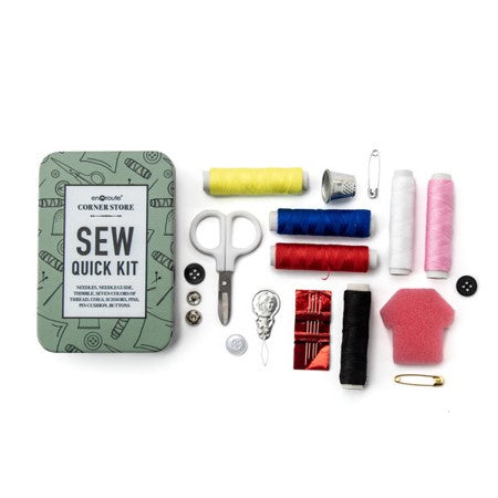 En Route Sewing Kit Display - 12pcs