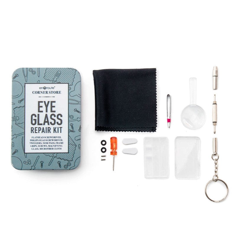 En Route Eyeglass Repair Kit Display - 12pcs