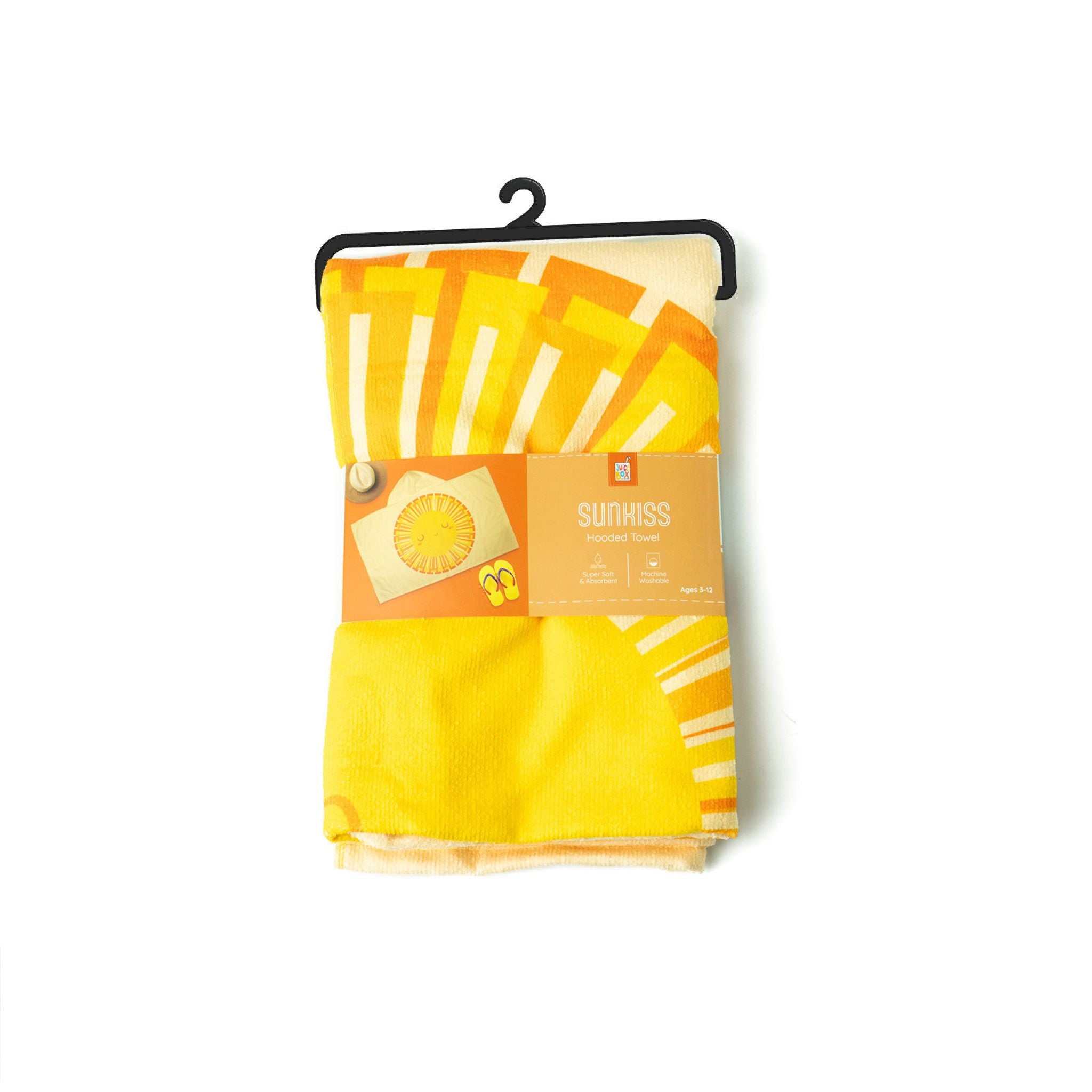 Juice Box Hooded Towels Pack - 24pcs