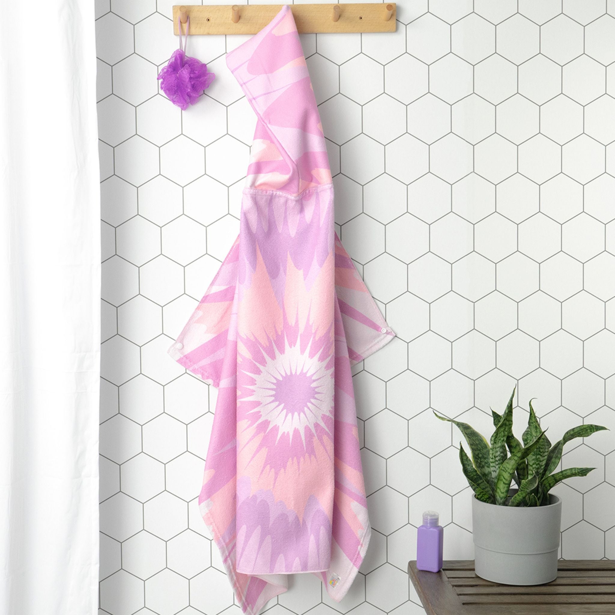 Juice Box Hooded Towels Pack - 24pcs