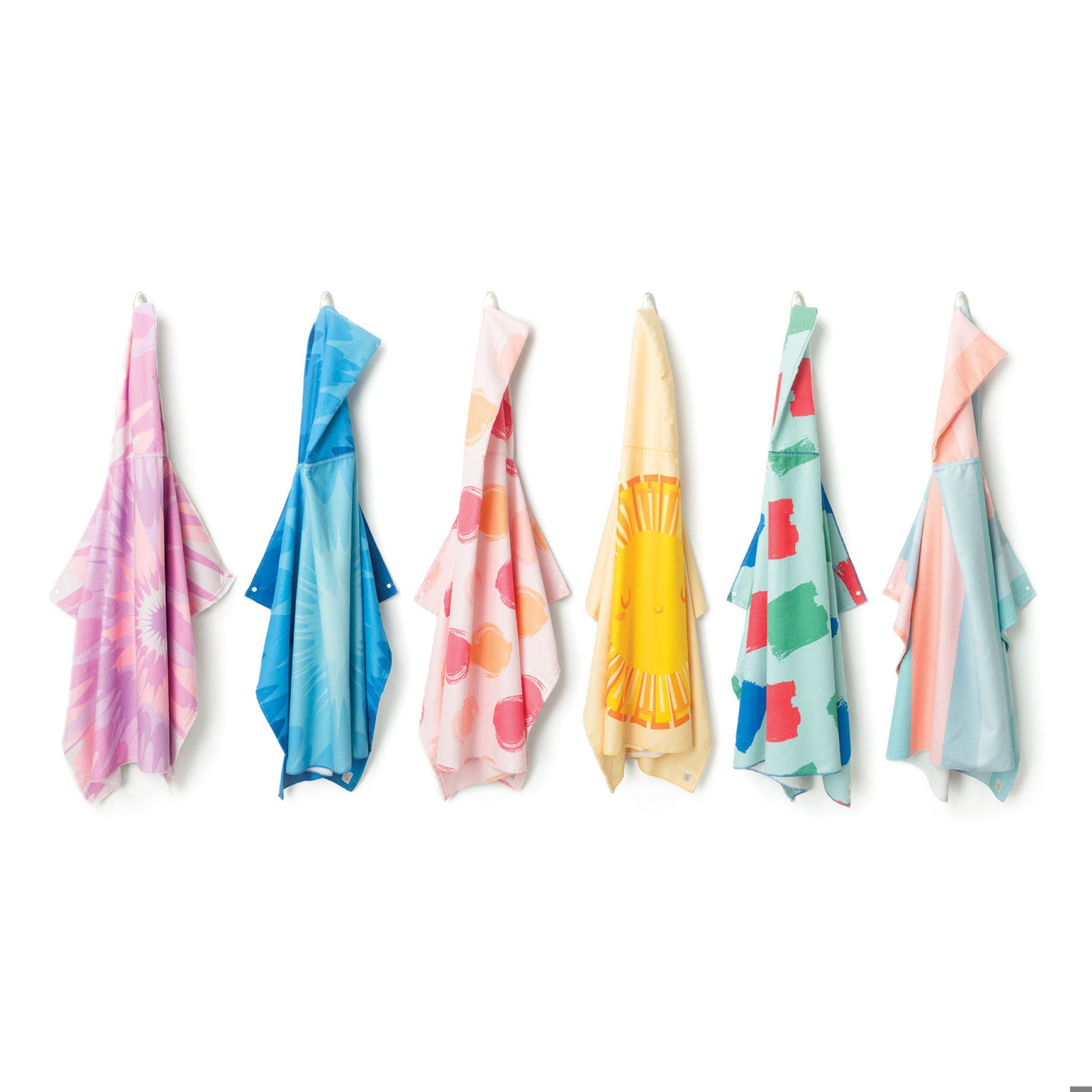 Juice Box Hooded Towels Pack - 24pcs
