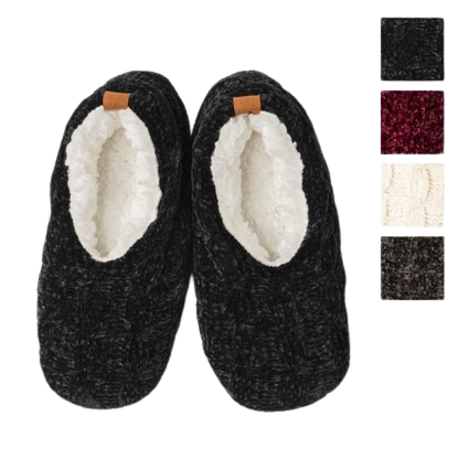 Britt's Knits Beyond Soft Slippers Pack - 24pcs