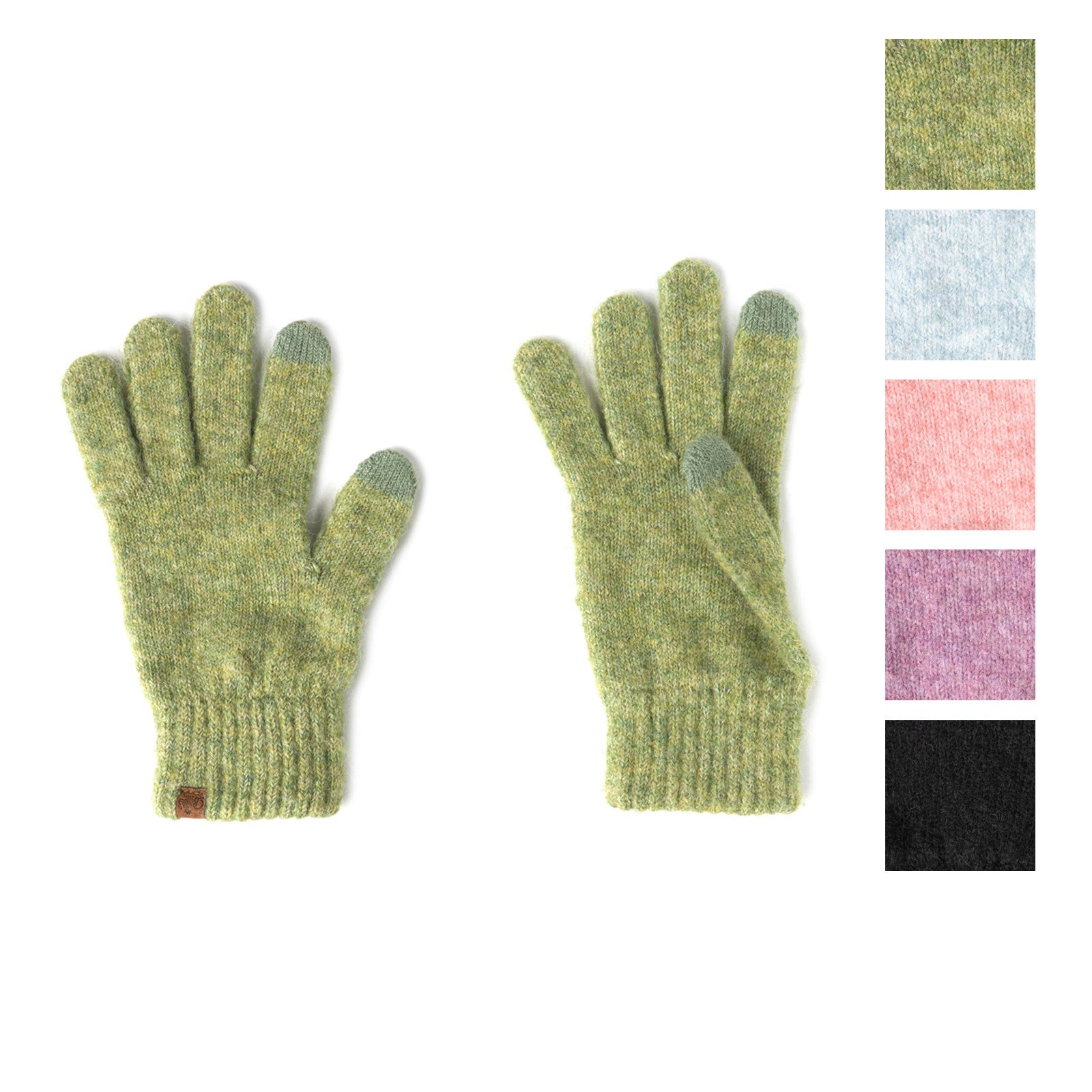 Britt's Knits Women's Powder Knit Gloves *SINGLES