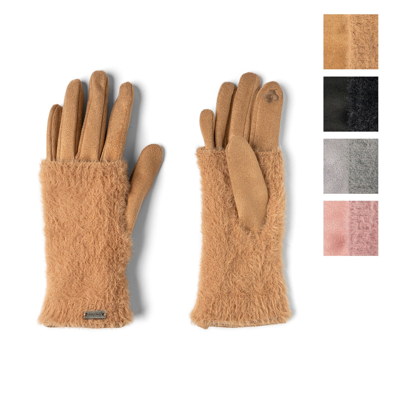 Britt's Knits Women's Bristol Gloves 2-in-1 Pack - 24pcs