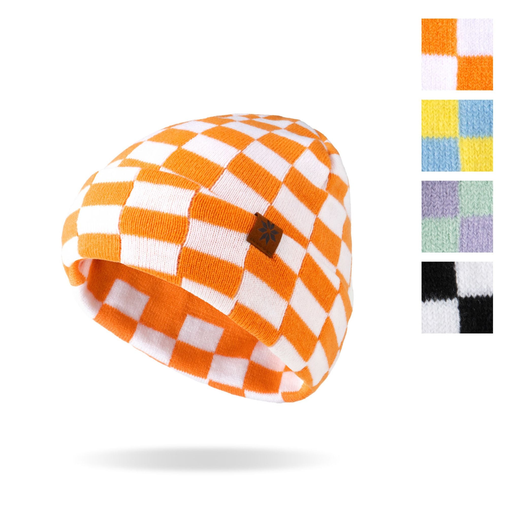 Britt's Knits Check Mate Kid's Beanie Pack - 24pcs