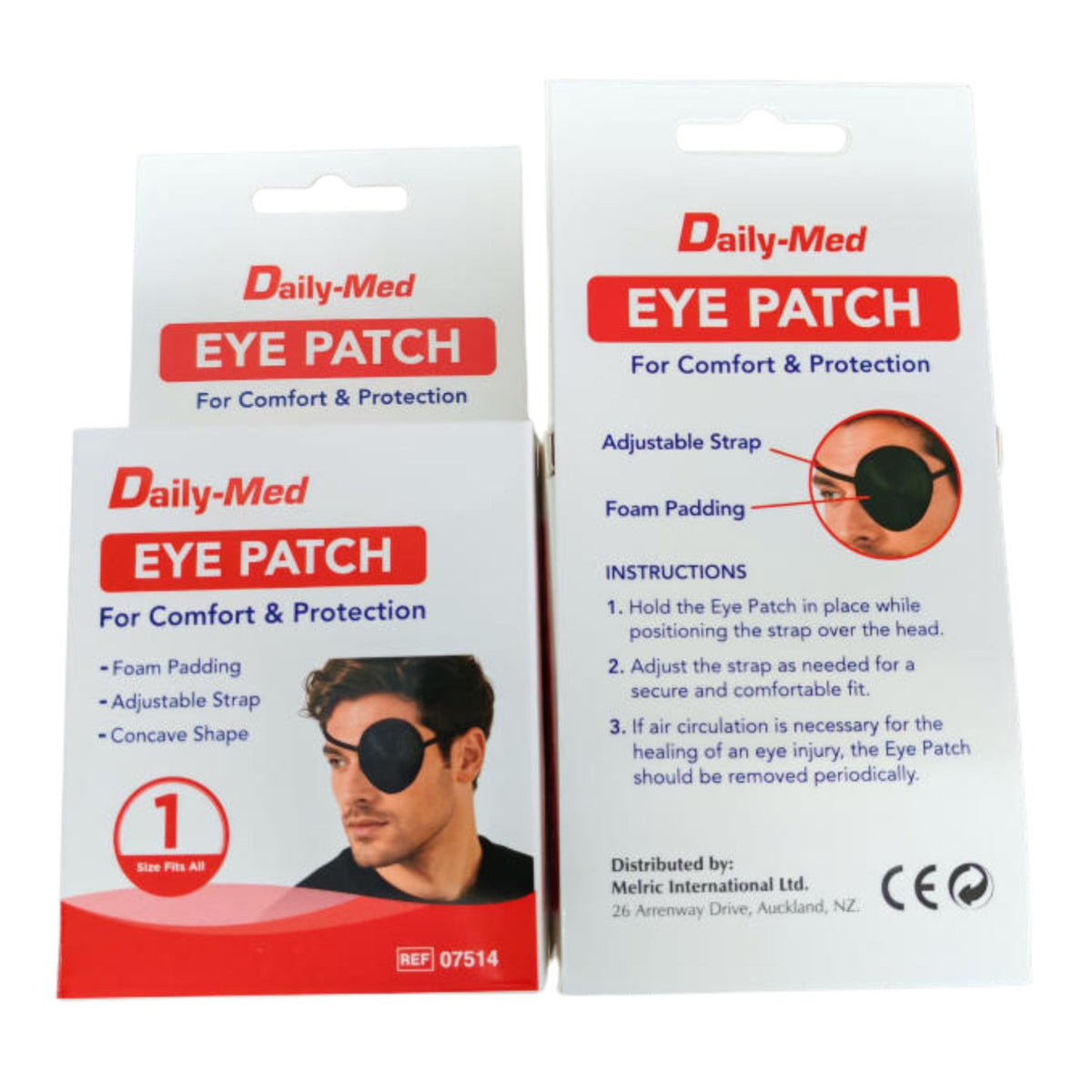 Daily-Med Eye Patch Pack - 6pcs