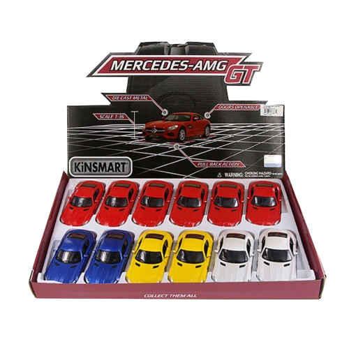 Mercedes - AMG GT Car Display - 12pcs