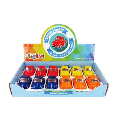 VW Little Beetle Car Display - 12pcs